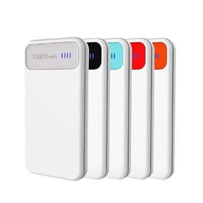 10000mAh Plastic Power Bank