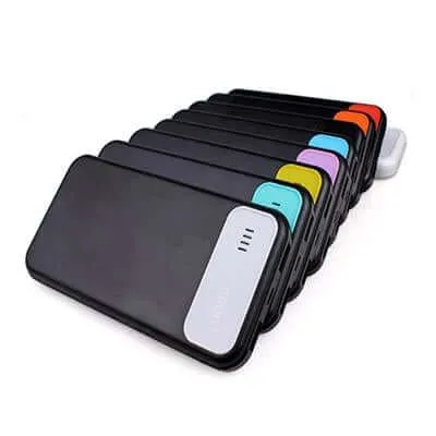 10000mAh Plastic Power Bank