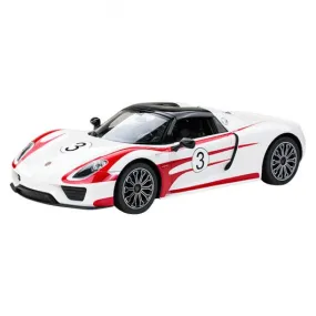 1/14 Porsche 918 Spyder Licensed Electric Radio Remote Control RC Car w/Lights