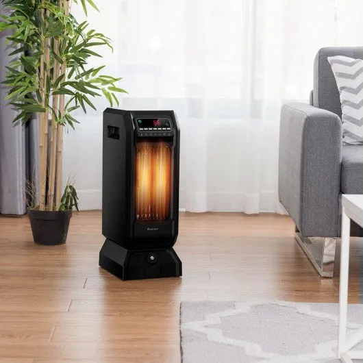 1500W 12H Timer Remote Control Electric Space Heater