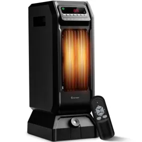 1500W 12H Timer Remote Control Electric Space Heater