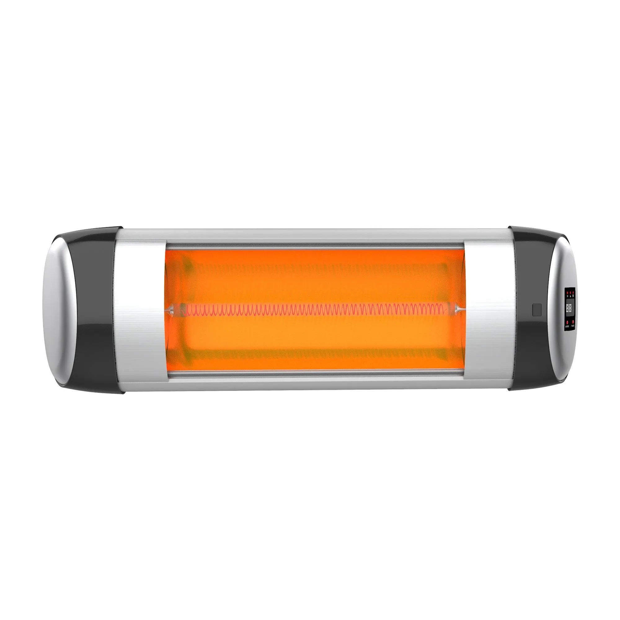 1500W Wall Mounted Infrared Electric Heater with Remote Control