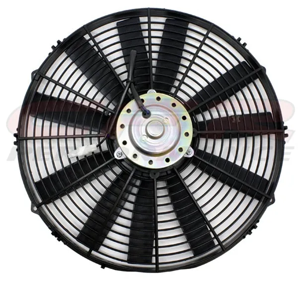 16" HIGH PERFORMANCE ELECTRIC RADIATOR COOLING FAN - FLAT BLADE