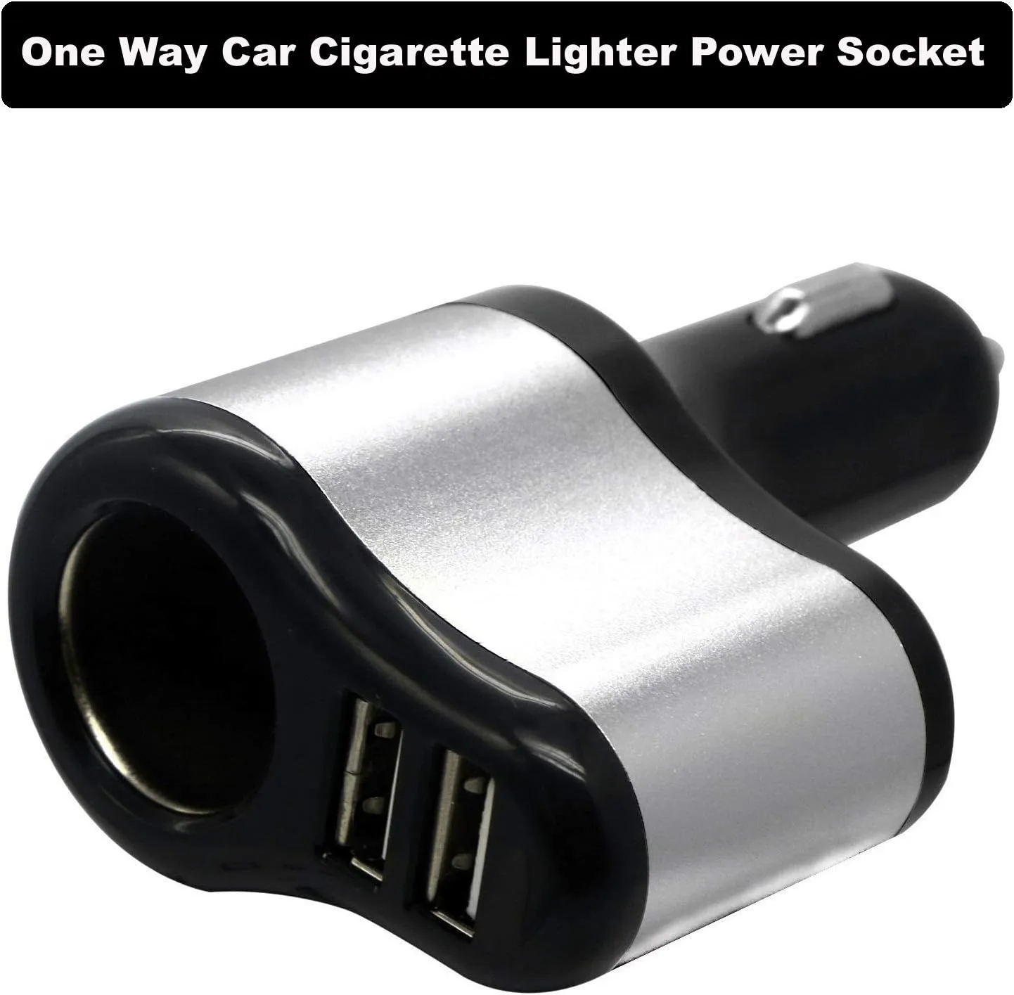 2 Port Dual Car Charger