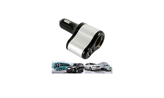 2 Port Dual Car Charger