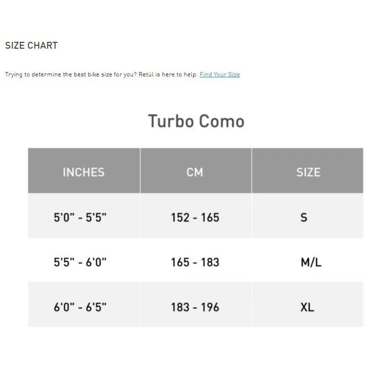 2021 Specialized Turbo Como SL 4.0 Electric Bike