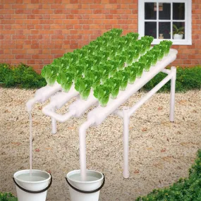 36 Plant Sites Hydroponic Grow Kit with Timer System