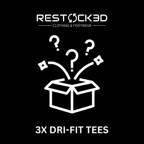 3x Dri-Fit Tee Mystery Box