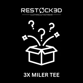 3x Miler Tee Mystery Box