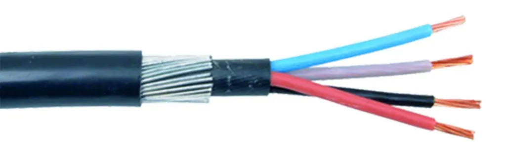 4Mm X 3 Core Armoured Cable /M