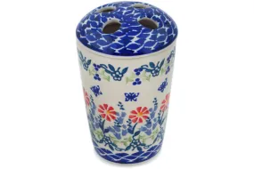 5" Toothbrush Holder - Last Summer Flowers