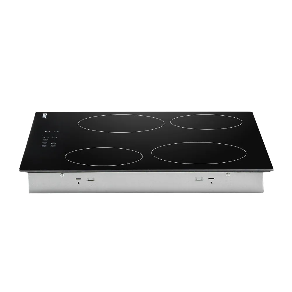 6000W 60cm Electric Ceramic Cooktop w/ Timer, Devanti