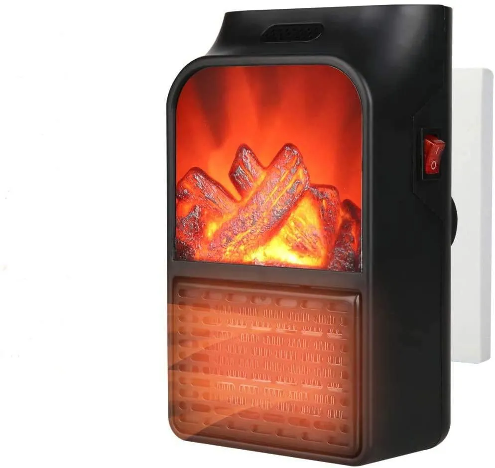 900w Mini Electric Flame Heater