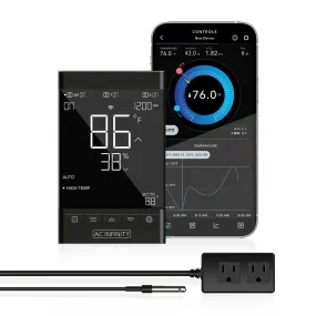 AC Infinity Controller 79 Smart Outlet Bluetooth Controller Temp / Humidity - 2 Devices