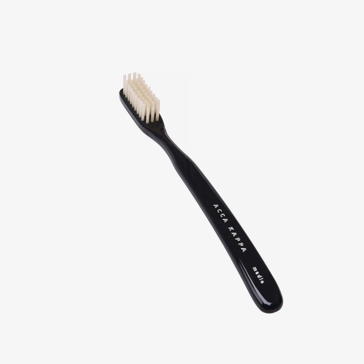 ACCA KAPPA Vintage Black Toothbrush