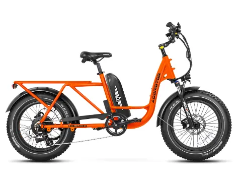 Addmotor 750W 48V GAROOTAN M-81 Cargo Fat Tire Electric Bike