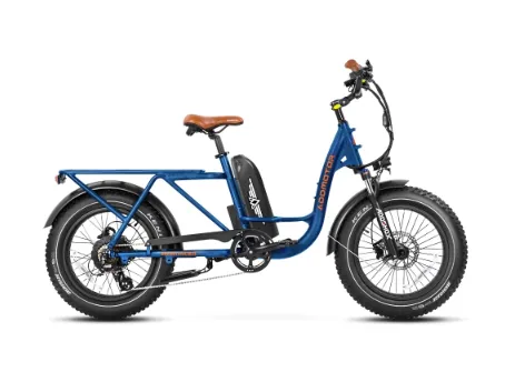 Addmotor 750W 48V GAROOTAN M-81 Cargo Fat Tire Electric Bike