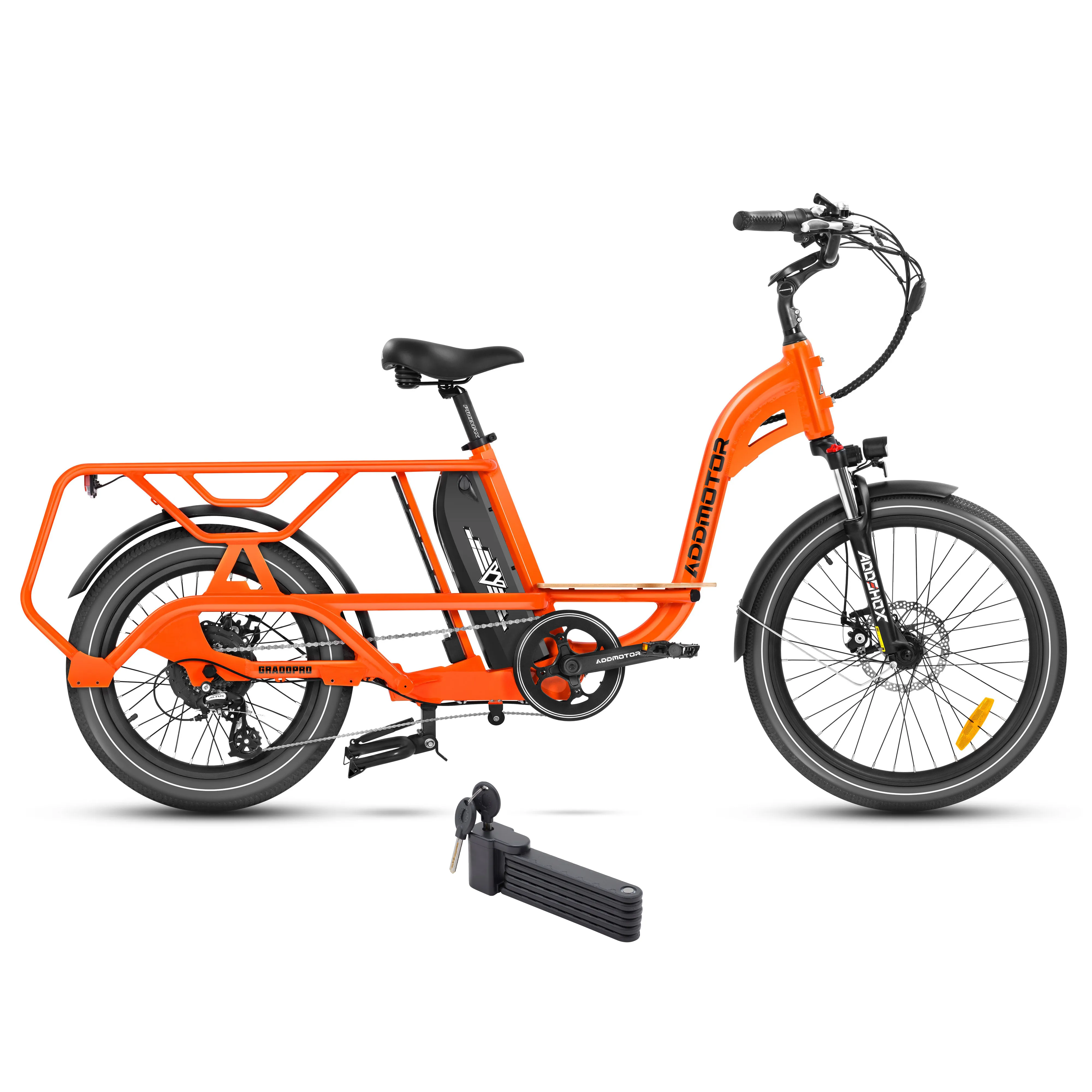 Addmotor 750W 48V GRAOOPRO Cargo Electric Bike