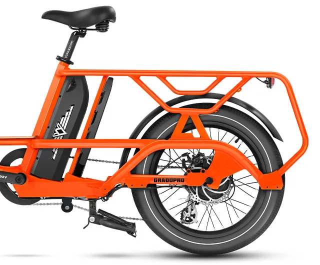 Addmotor 750W 48V GRAOOPRO Cargo Electric Bike