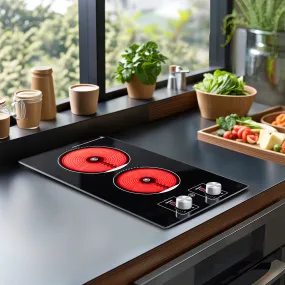 Advwin 2 Burner Electric Cooktop