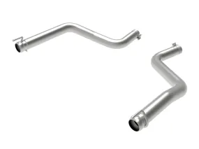 AFE MACH Force-Xp Axle-Back Exhaust System: Dodge Challenger 6.4L 392 & 6.2L Hellcat 2015 - 2023