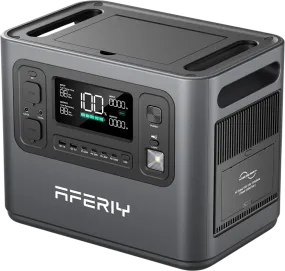 Aferiy AF-P210 Portable Power Station 2400W/4800W LiFePO4 Battery 2048Wh New