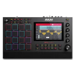 Akai MPCLIVE-II Standalone MPC w/7" Touch Display and Built-in Studio Monitors