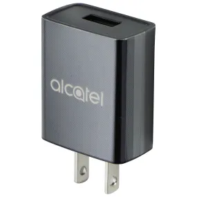 Alcatel (UC13US) 5V/2A Single USB Travel Charger Wall Adapter- Black