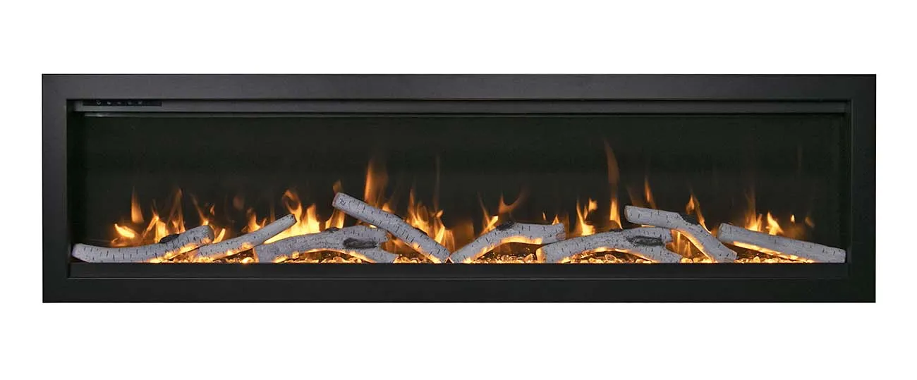 Amantii 50” Symmetry Bespoke Electric Fireplace WiFi Compatible