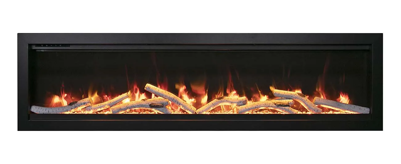 Amantii 50” Symmetry Bespoke Electric Fireplace WiFi Compatible