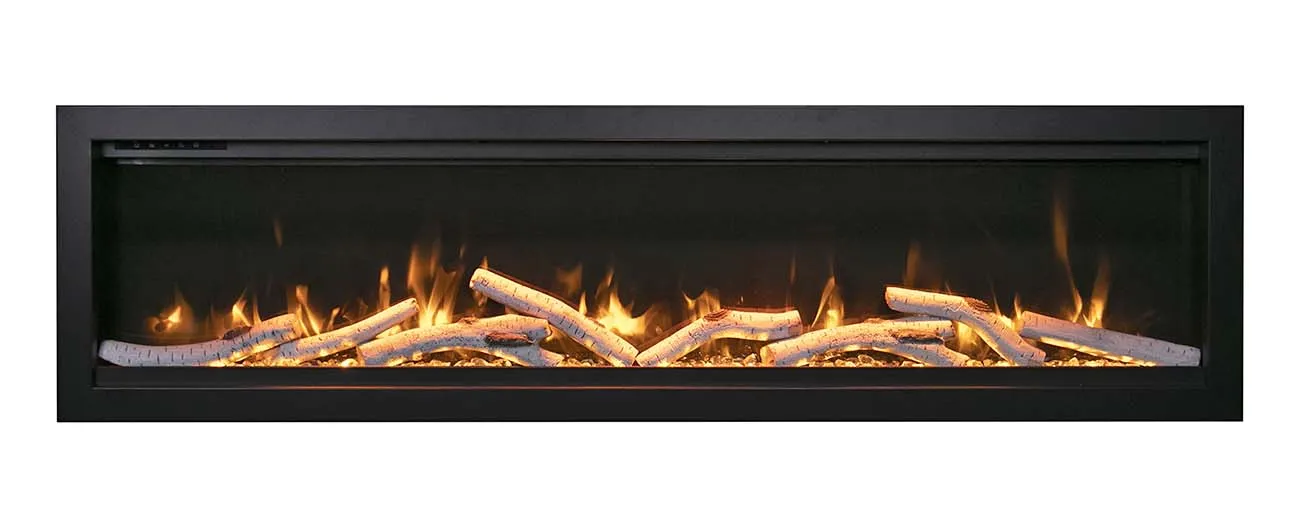 Amantii 50” Symmetry Bespoke Electric Fireplace WiFi Compatible