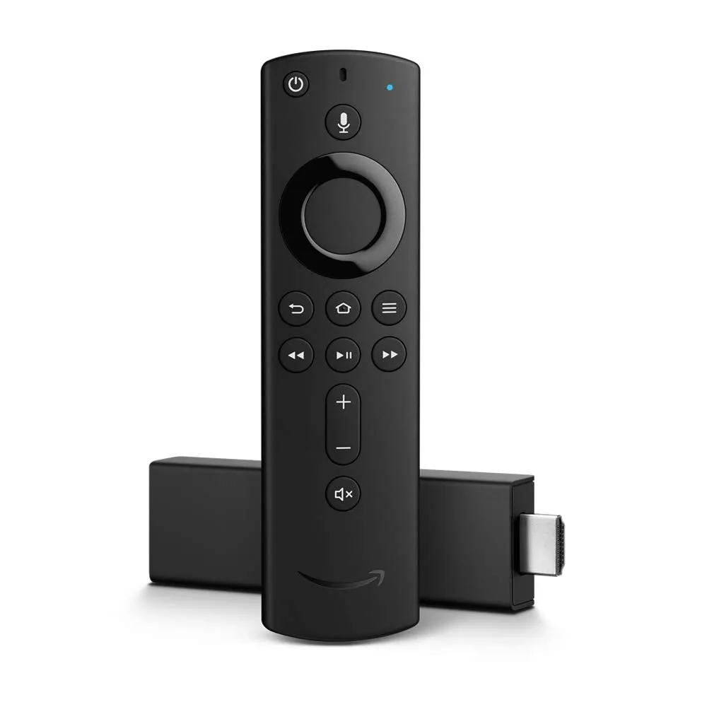 Amazon Fire TV Stick 4K with Alexa Voice Remote Black