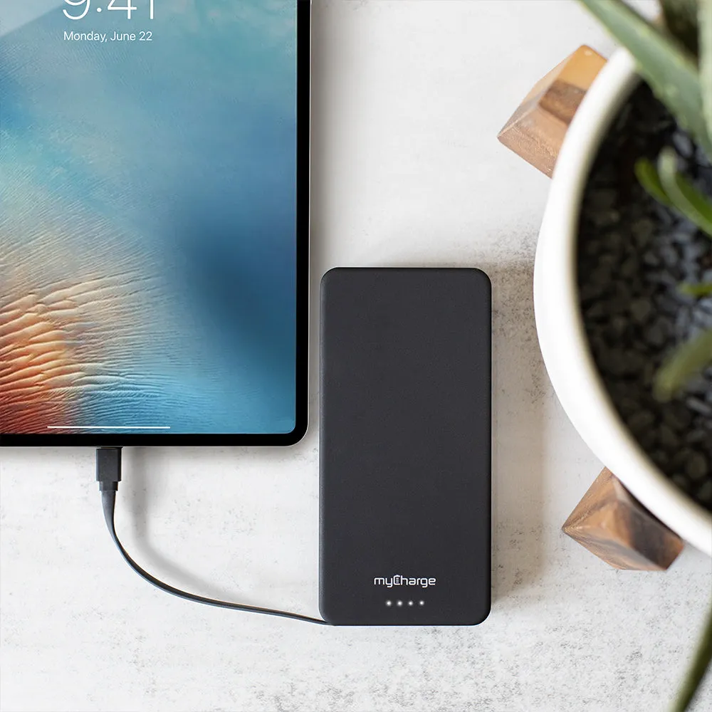 Amp™️ Max 20K Portable Charger W/Built-In Cable