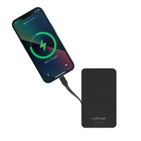 Amp™️ Max 20K Portable Charger W/Built-In Cable