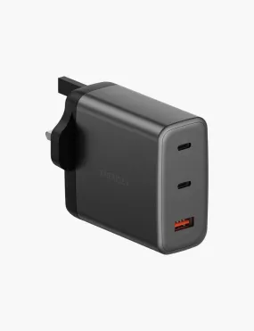 AmpCharge GaN100 (2 USB-C & 1 USB-A) UK