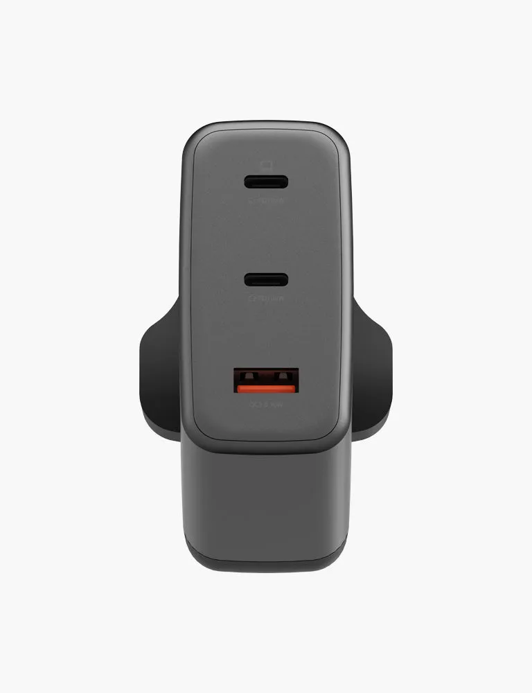 AmpCharge GaN100 (2 USB-C & 1 USB-A) UK