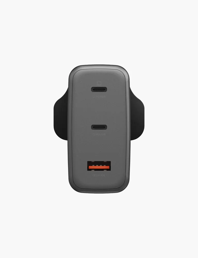 AmpCharge GaN100 (2 USB-C & 1 USB-A) UK