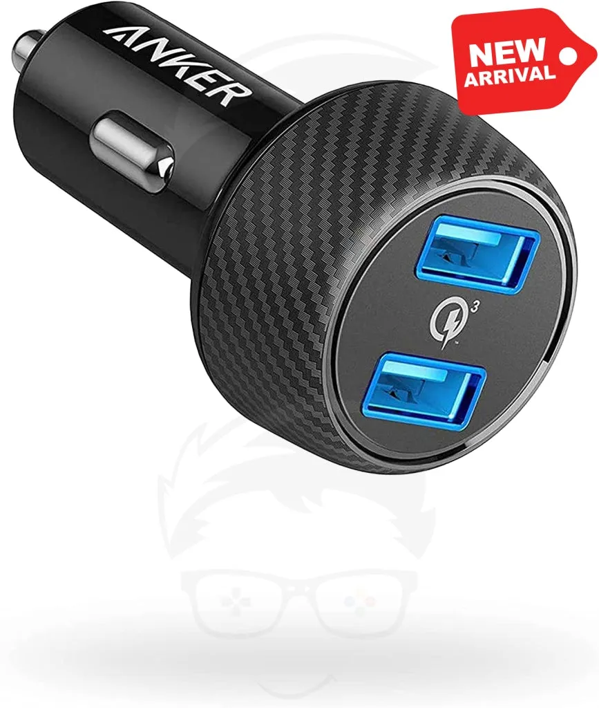 Anker PowerDrive  Speed 2QC 39W  Black