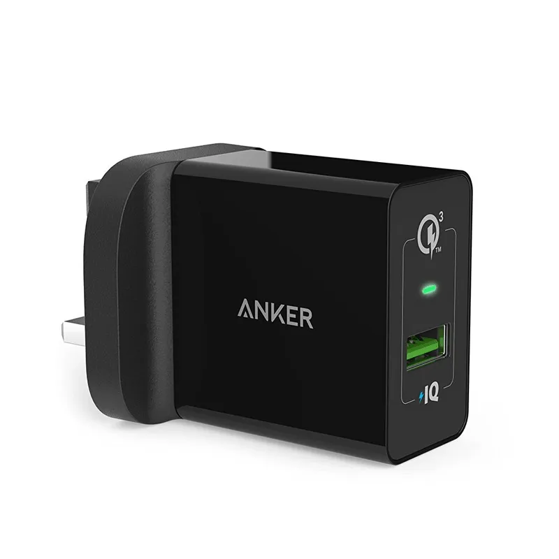 Anker PowerPort  1 with QC3.0 and IQ (Black)