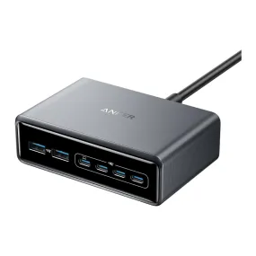 Anker Prime Supercharged Multi-Port Desktop Charging Station (200W, 6 Ports, GaN) - A2683