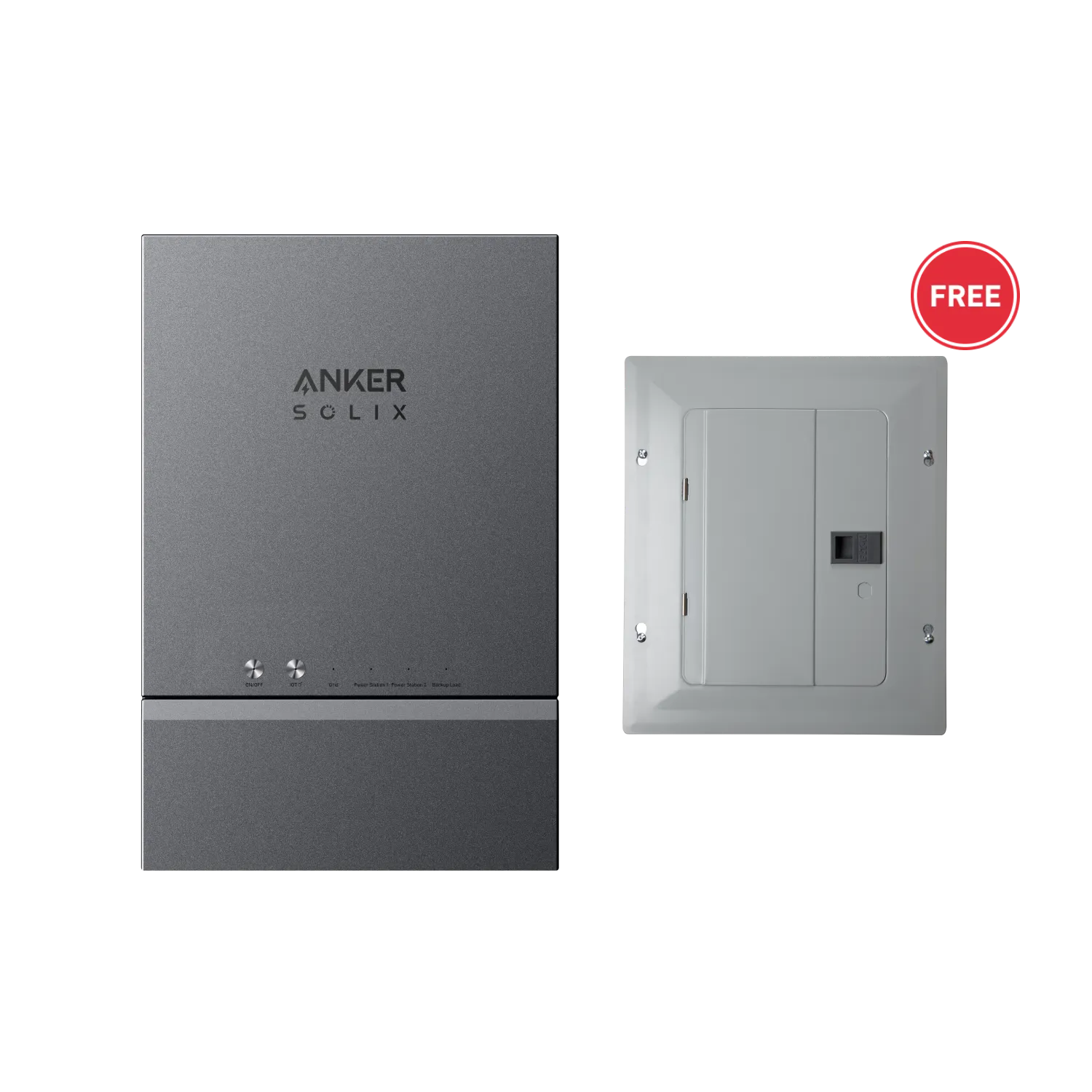 Anker Solix F3800   Expansion Battery   Home Power Panel   Subpanel