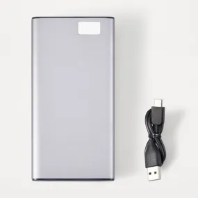 Anko Portable Charger with LCD Screen 26800mAh