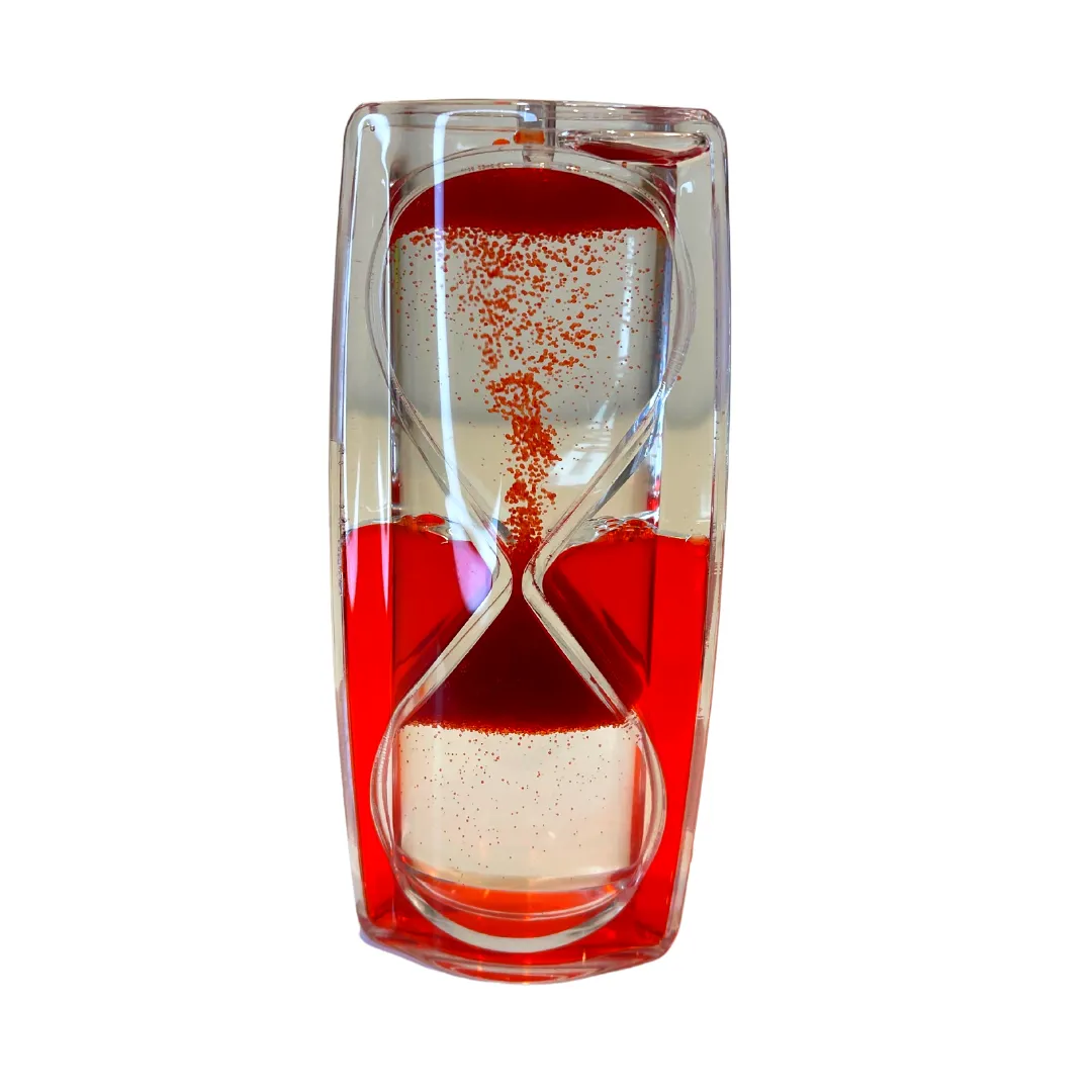 Anti Gravity Liquid Drip Sensory Timer