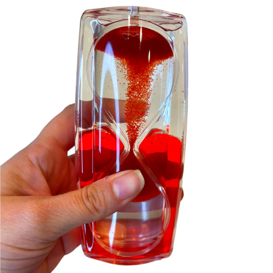 Anti Gravity Liquid Drip Sensory Timer