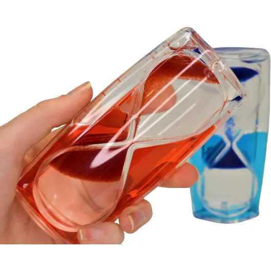 Anti Gravity Liquid Drip Sensory Timer