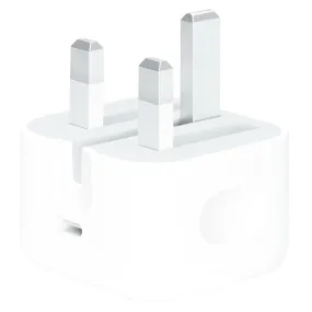 Apple 20W USB-C Charger Adapter - White | MUVT3B/A