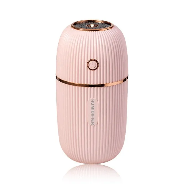 Aroma Essential Oil Romantic Color Night Lamp