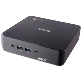 ASUS Chromebox 3 Mini Desktop PC - Intel Celeron 3865U/32GB/4GB/Chrome OS