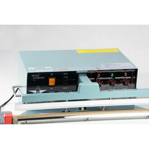 Automatic 14" Table Top Single Impulse Sealer 2mm Seal - (AIE-300A1)