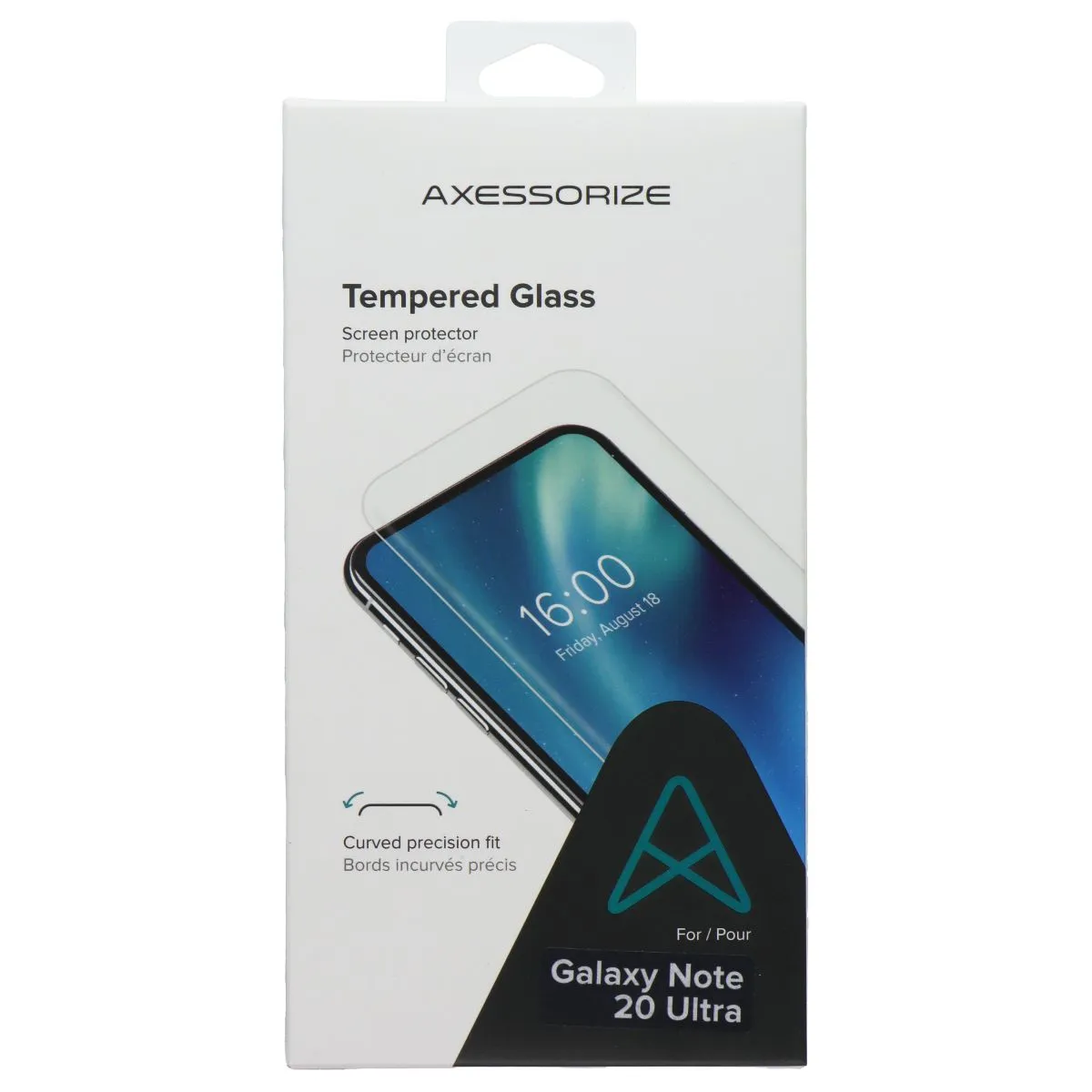 Axessorize Tempered Glass Screen Protector for Samsung Galaxy Note 20 Ultra